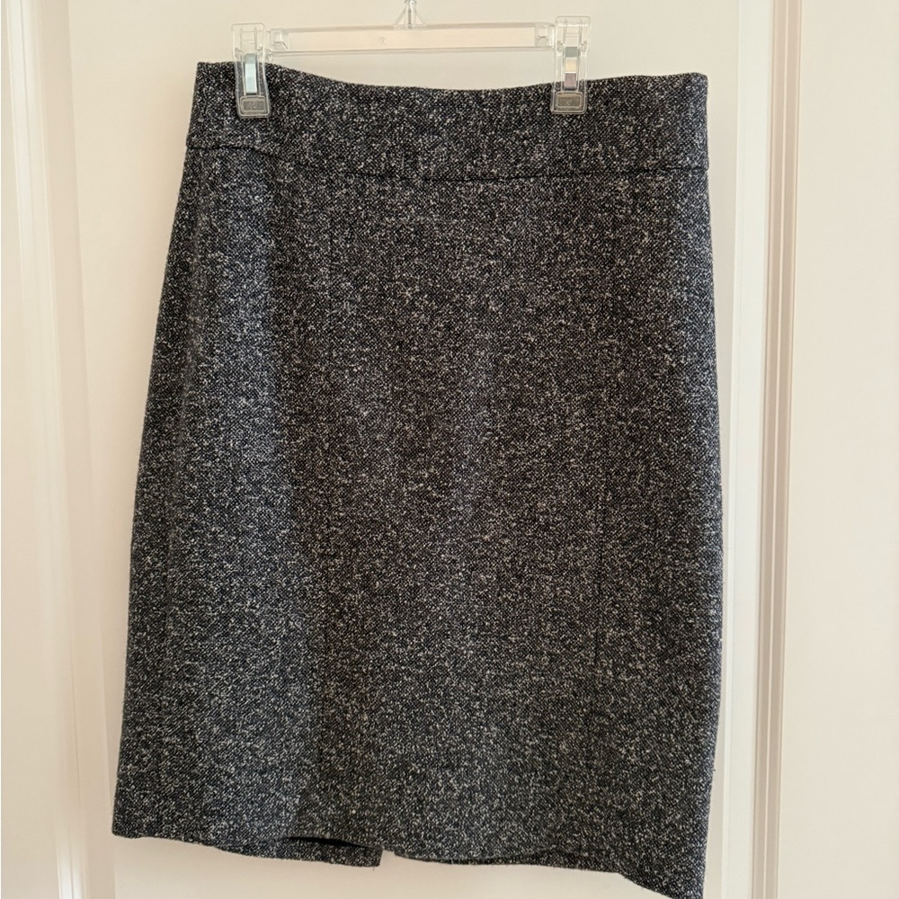 Tweed Pencil Skirt